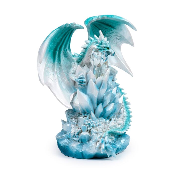 Dark Legends LED Dragon - Crystal Quartz Dragon
