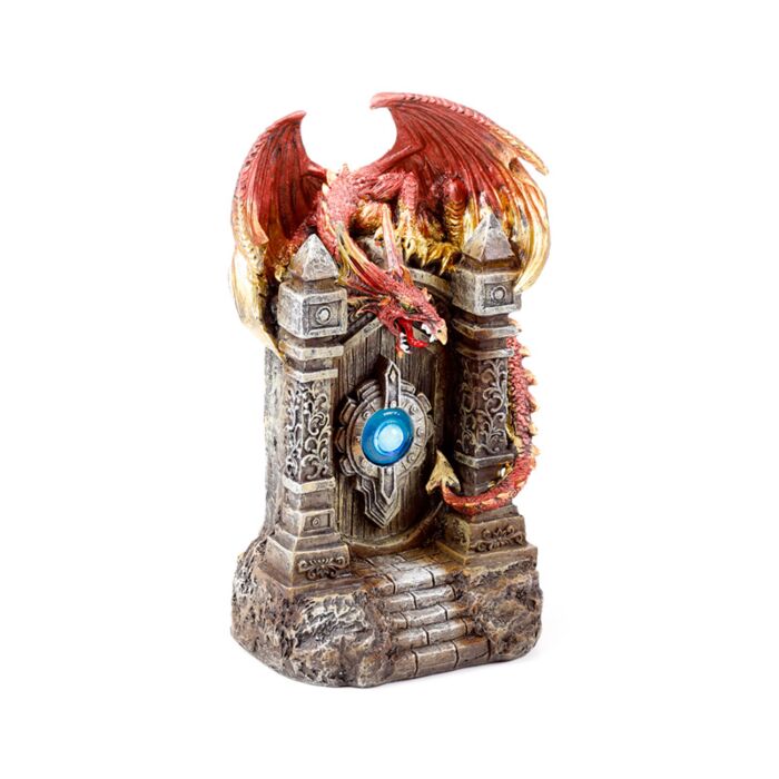 Dark Legends LED Dragon - Mystical Doorway Fire Dragon