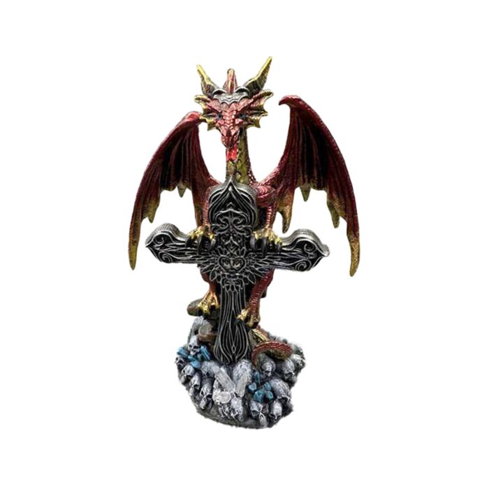Dark Legends Dragon - Crystal Cross