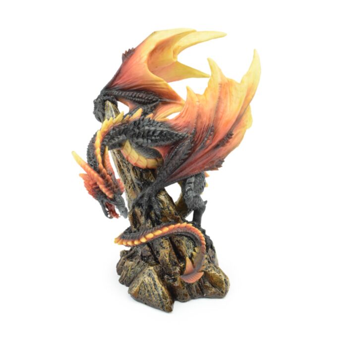 Dark Legends Dragon - Fire & Charcoal