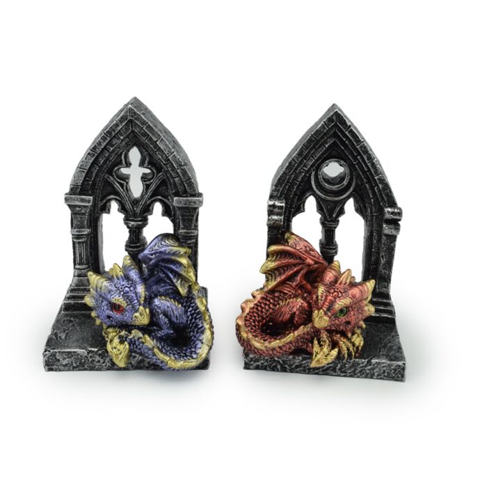 Elements Dragon - Gothic Window Ruin