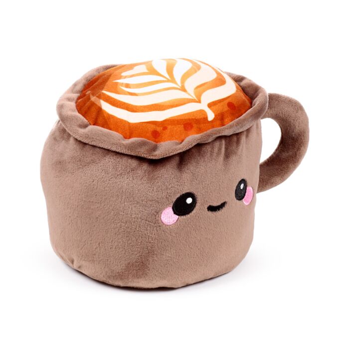 Plush Door Stop - Foodiemals Cappuccino