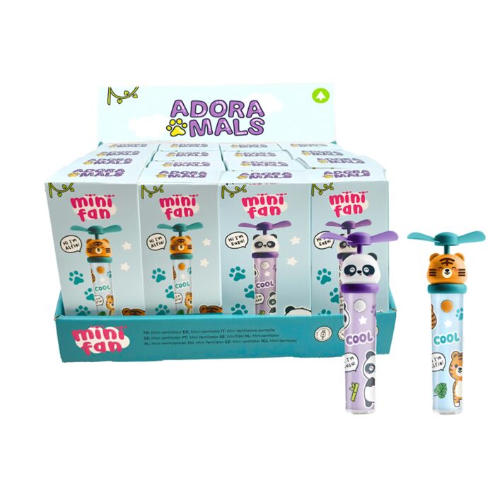 Rechargeble Mini Fan - Adoramals Wild