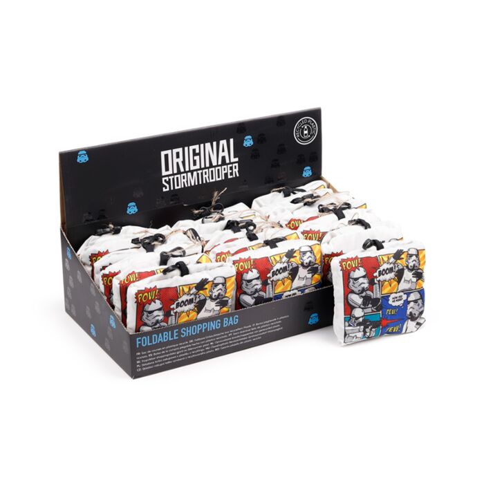 Handy Foldable Shopping Bag - The Original Stormtrooper Pop Art