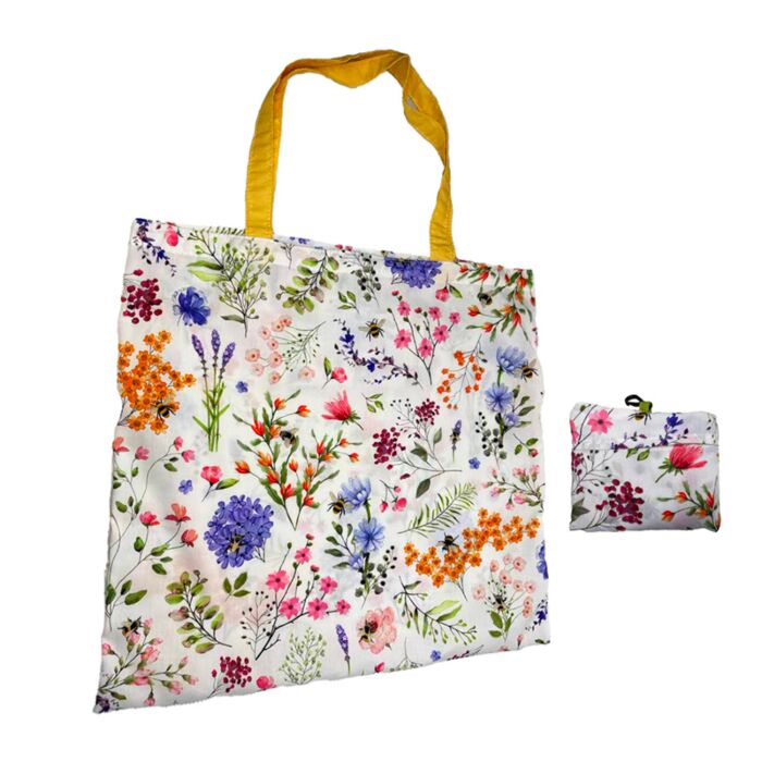 Handy Foldable Shopping Bag - Nectar Meadows