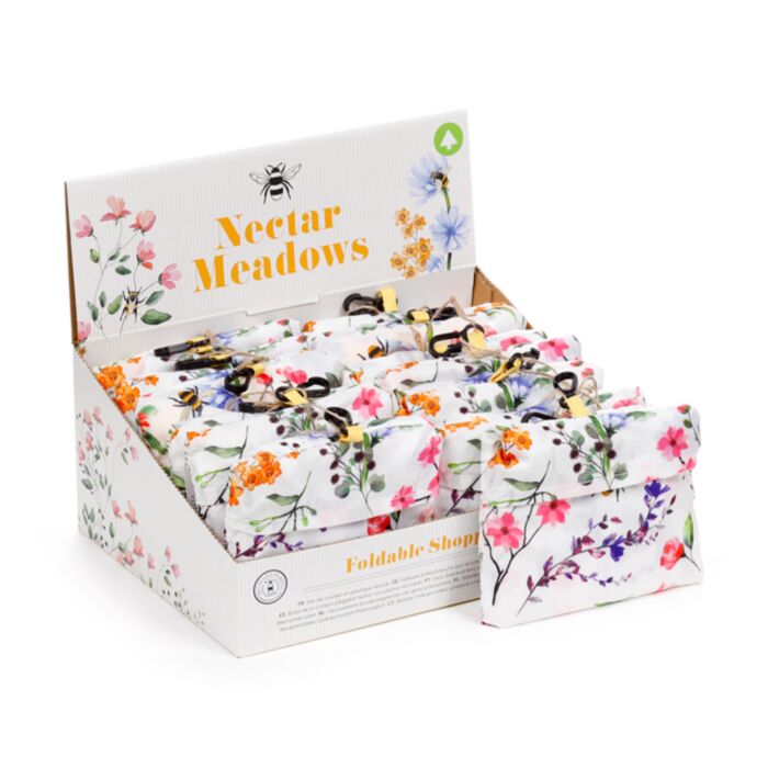 Handy Foldable Shopping Bag - Nectar Meadows