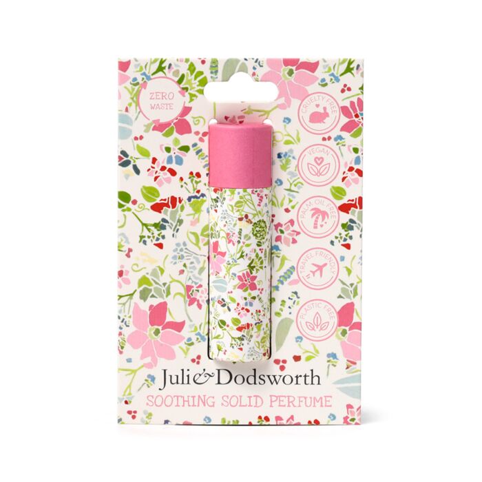 Solid Perfumed Stick Balm - Julie Dodsworth Pink Botanical