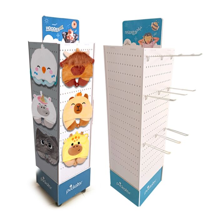 FSDU Display Unit - Hoodeazzz Rotating 30 Hook