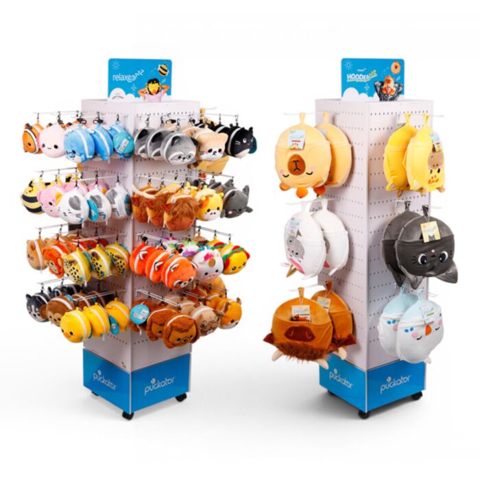 FSDU Display Unit - Hoodeazzz/Relaxeazzz Rotating 30 Hook