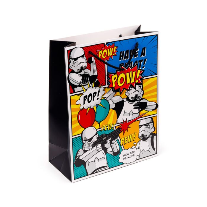 Gift Bag (Large) - The Original Stormtrooper Pop Art