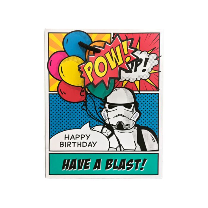 Gift Bag (Medium) - The Original Stormtrooper Pop Art