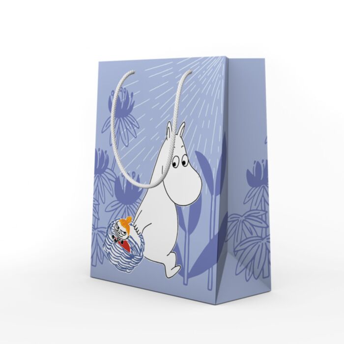 Gift Bag (Medium) - Moomin Tammi Blue