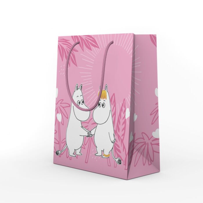 Gift Bag (Medium) - Moomin Tammi Pink