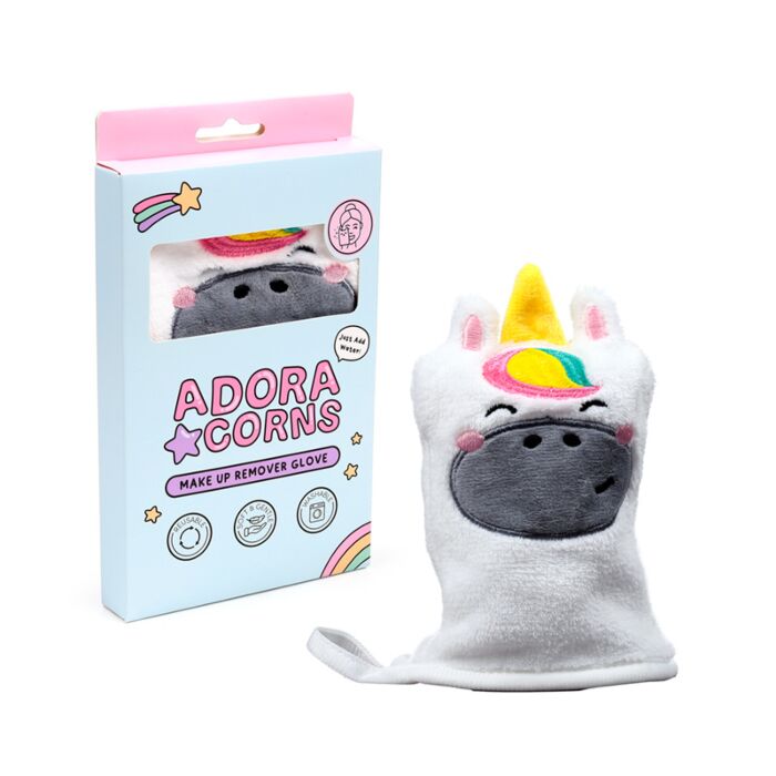 Makeup Remover Glove - Adoracorns Astra the Unicorn