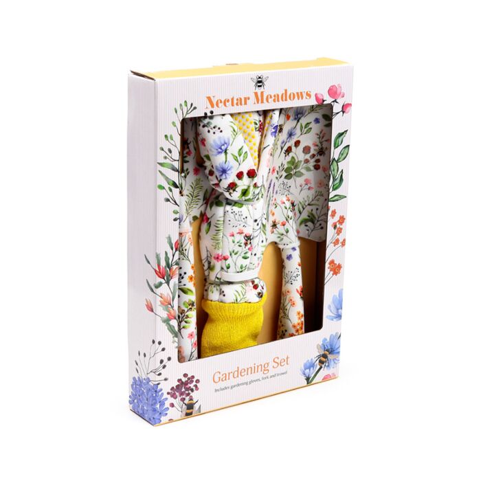 3 Piece Gardening Set - Nectar Meadows