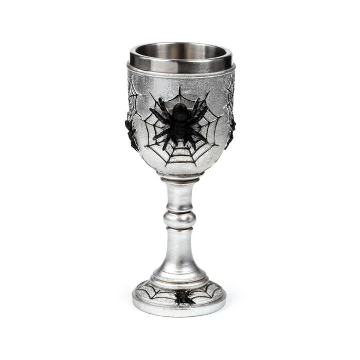 Decorative Goblet - Spider Web