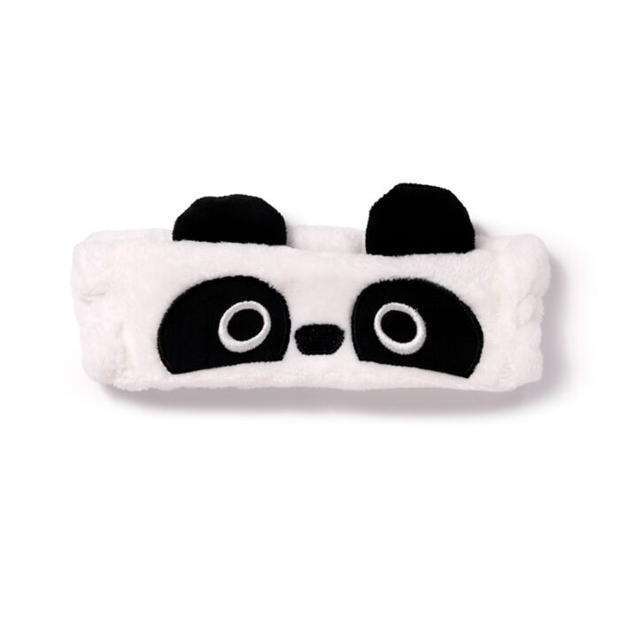Plush Beauty Headband - Adoramals Susu the Panda