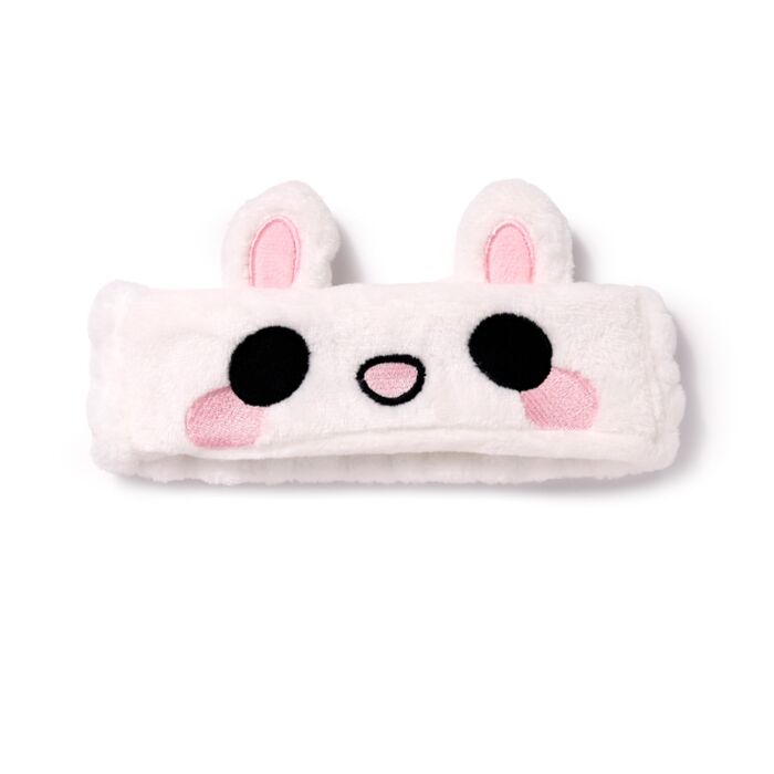 Plush Beauty Headband - Adoramals Frances the Rabbit