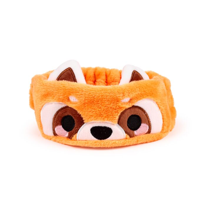 Plush Beauty Headband - Adoramals Ru the Red Panda