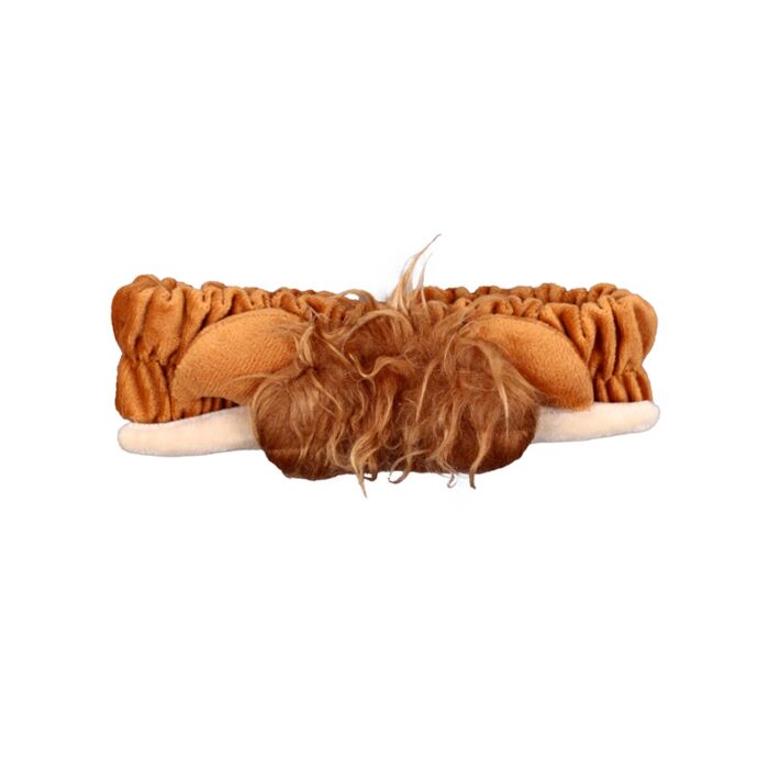 Plush Beauty Headband - Highland Coo