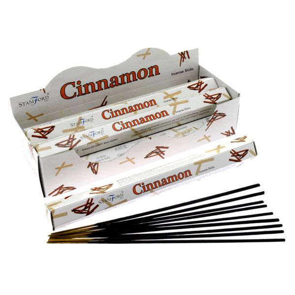 Stamford Hex Incense Sticks - Cinnamon