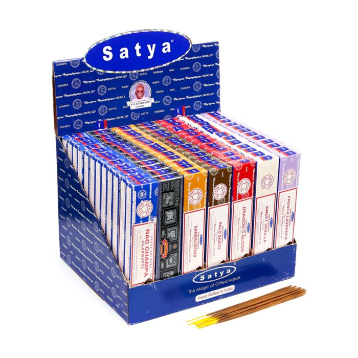 Satya Incense Sticks - Mixed