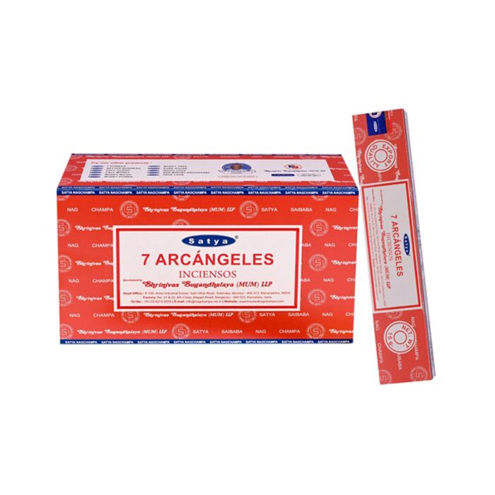 Satya VFM Incense Sticks - 7 Archangels Nag Champa