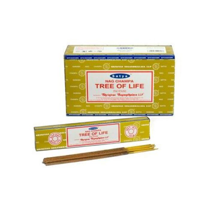 Satya VFM Incense Sticks - Tree of Life Nag Champa