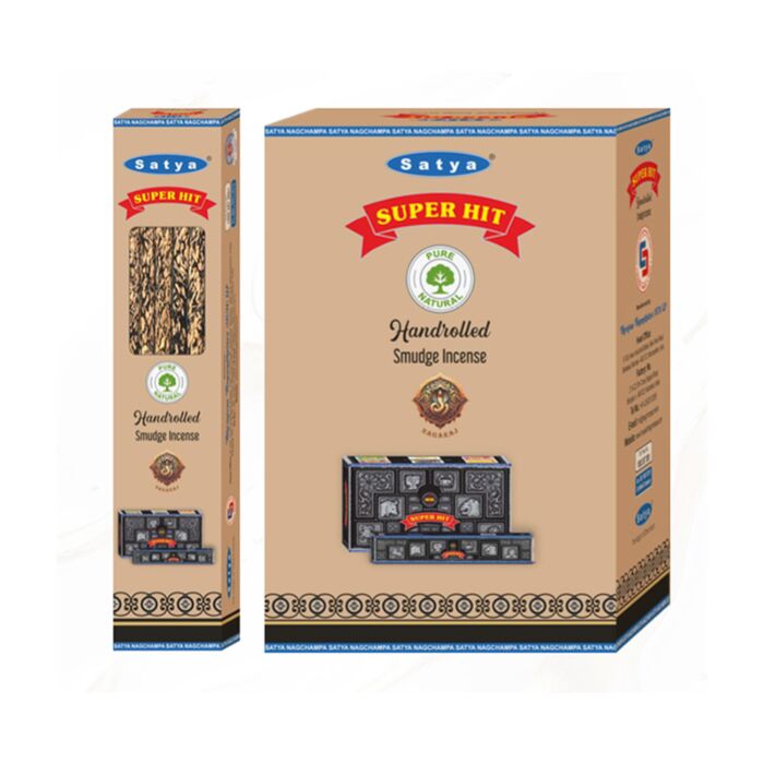 Satya Smudge Incense - Super Hit