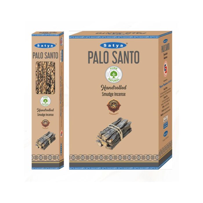 Satya Smudge Incense - Palo Santo