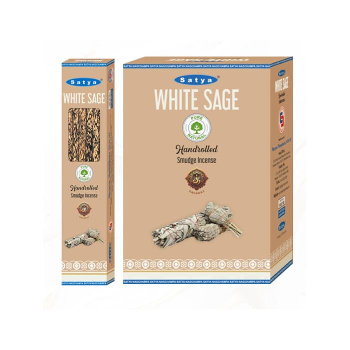 Satya Smudge Incense - White Sage
