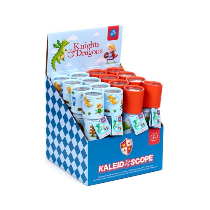 Kaleidoscope - Knights & Dragons
