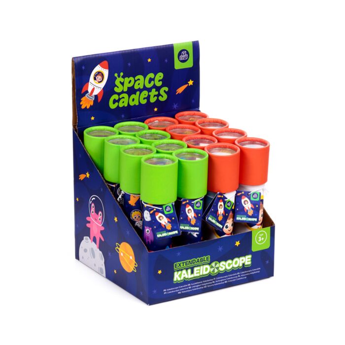 Extending Kaleidoscope - Space Cadet