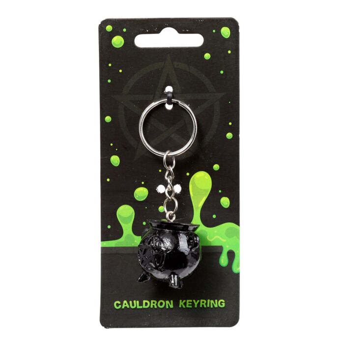 Novelty Keyring - Cauldron