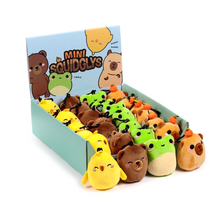 Squidglys Plush Mini Keyring - Adoramals