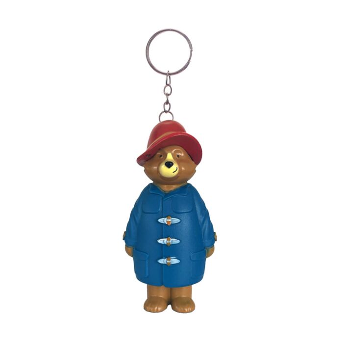 LED Light Keyring - Paddington Bear