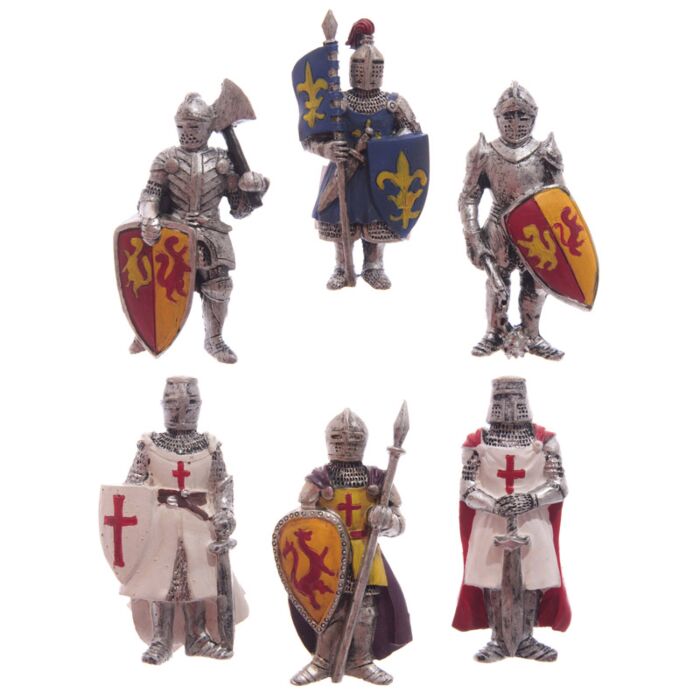 Souvenir Magnet - Crusader Knight