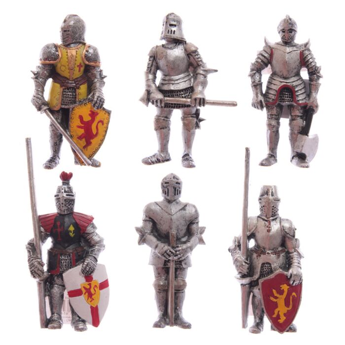 Souvenir Magnet - Medieval Knight