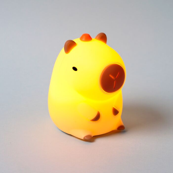 Colour Change Sleep Lamp Night Light - Capybara