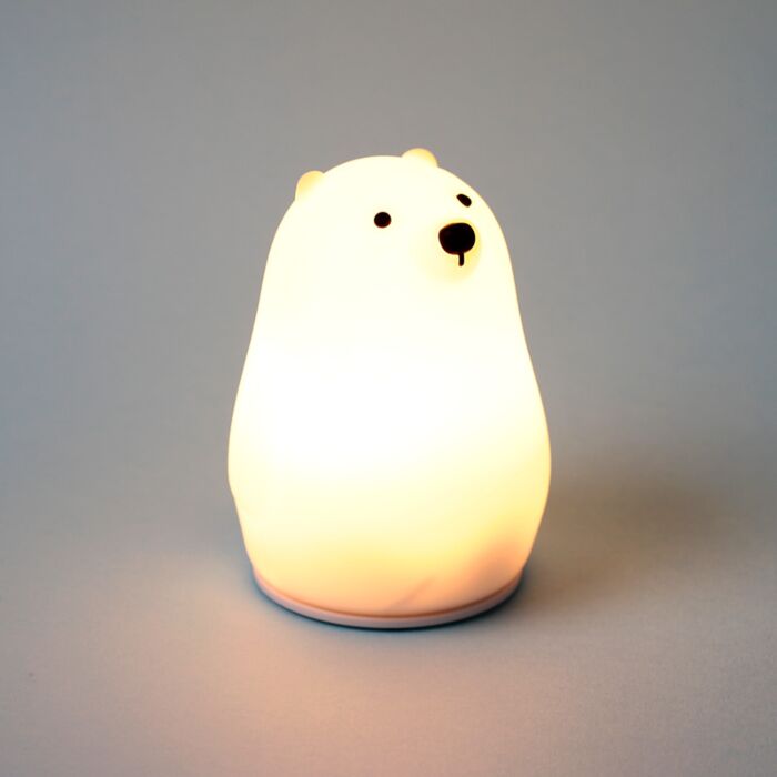 Colour Change Sleep Lamp Night Light - Adoramals Polar Bear