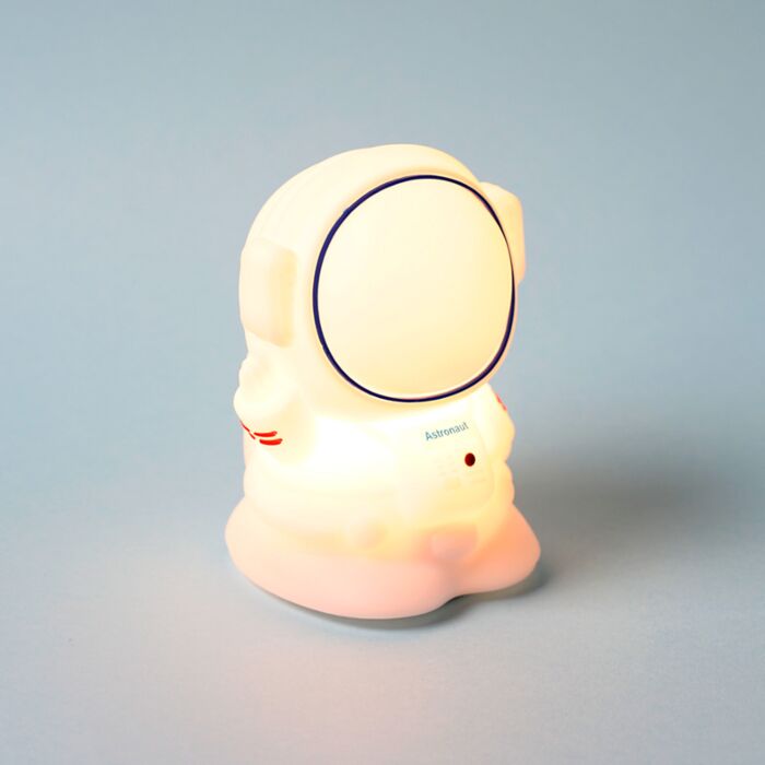 Colour Change Sleep Lamp Night Light - Space Cadets Astronaut