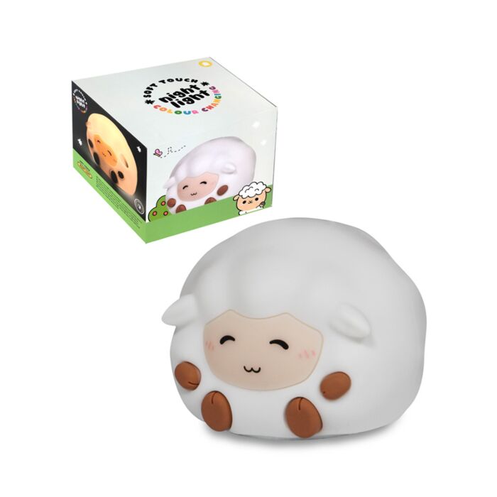 Colour Change Sleep Lamp Night Light - Adoramals Sheep