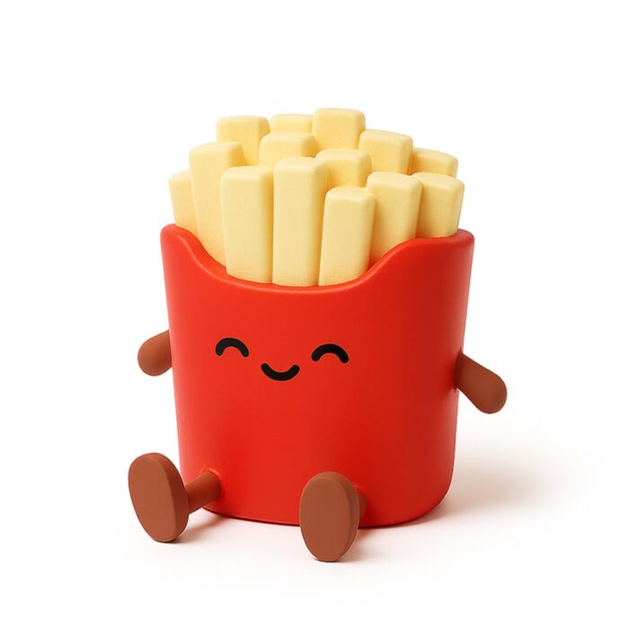 Sleep Lamp Night Light - Foodiemals French Fries