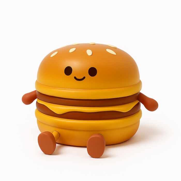 Sleep Lamp Night Light - Foodiemals Hamburger