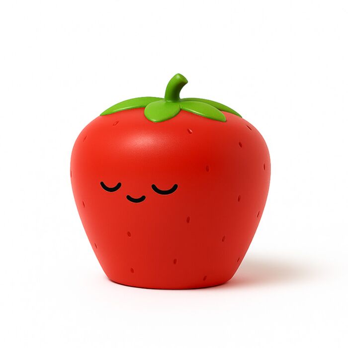 Sleep Lamp Night Light - Foodiemals Strawberry
