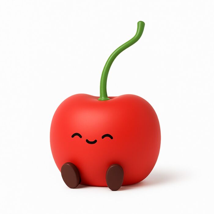 Sleep Lamp Night Light - Foodiemals Cherry