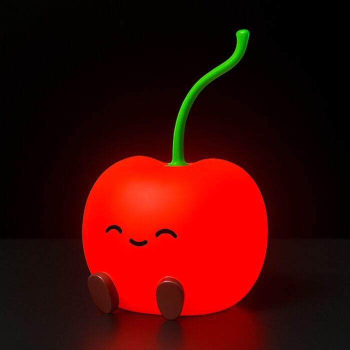 Sleep Lamp Night Light - Foodiemals Cherry