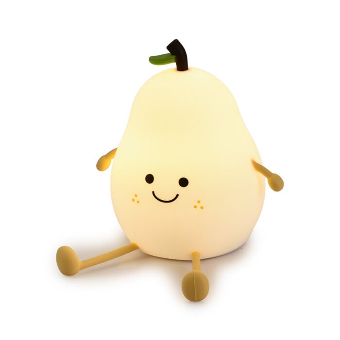 Colour Change Sleep Lamp Night Light - Foodiemals Pear