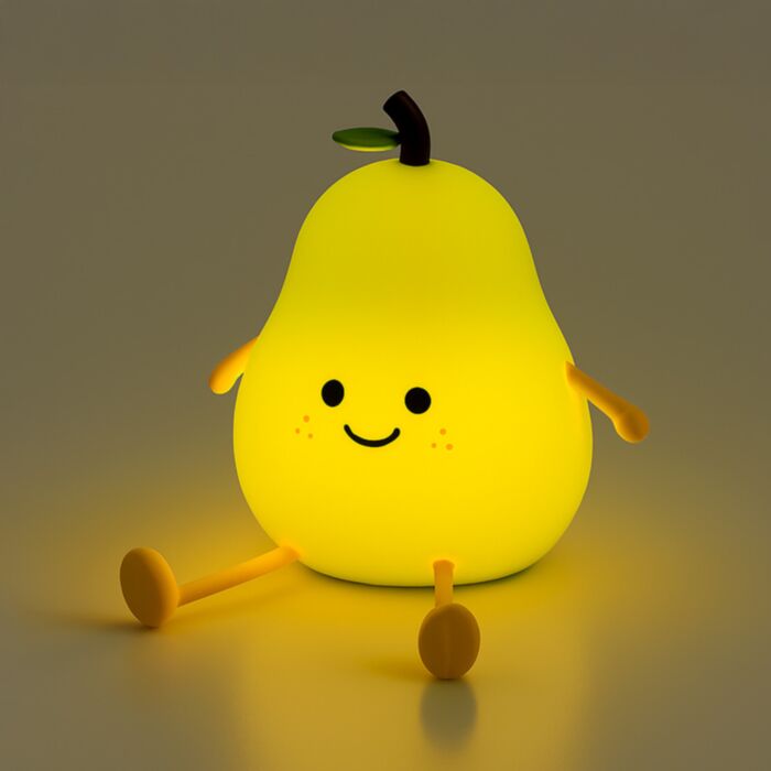 Colour Change Sleep Lamp Night Light - Foodiemals Pear
