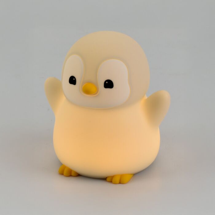 Colour Change Sleep Lamp Night Light - Zoo Pals Penguin